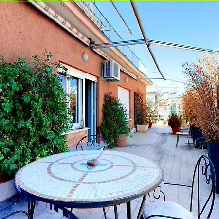 Fiorella's Terrace רומא