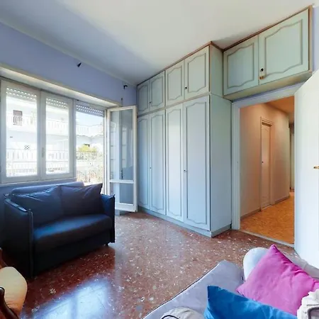 Fiorella's Terrace דירה רומא